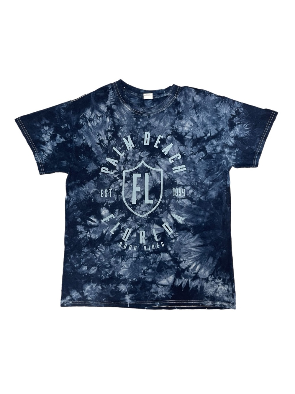 Like New! Palm Beach Florida Tie Dye Tee